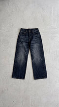 NULL INDIGO SELVEDGE FLARED DENIM