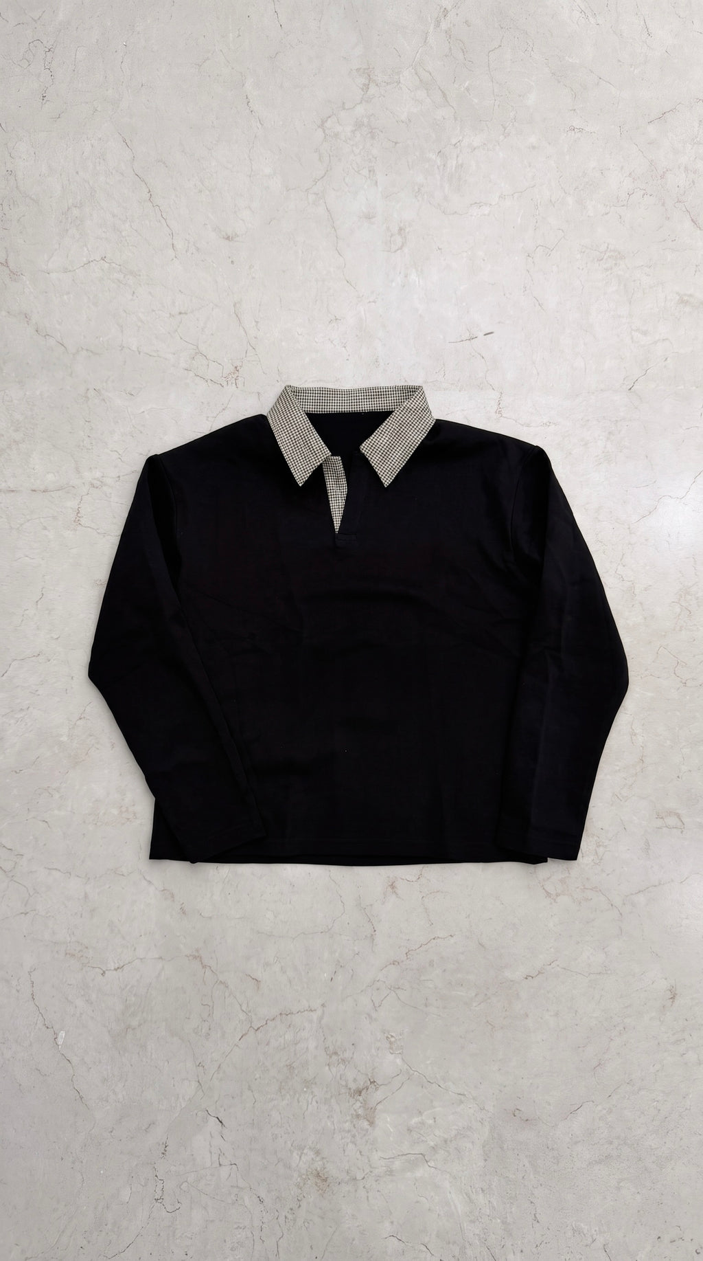 NULL COLLARED LONGSLEEVE