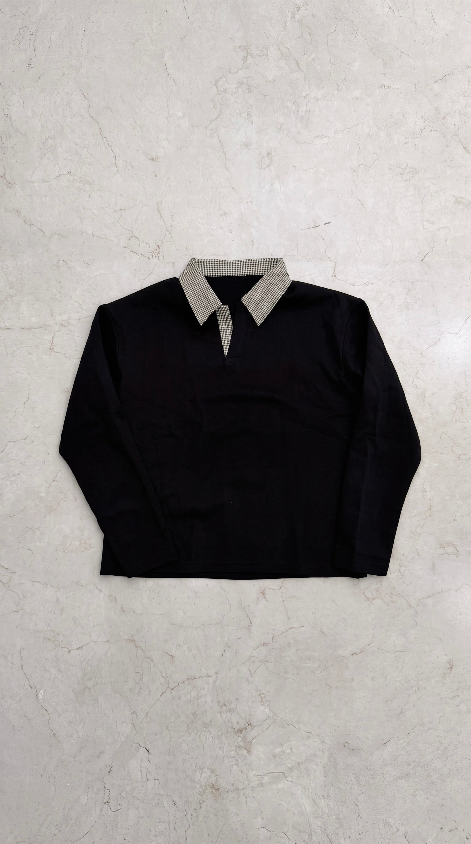 NULL COLLARED LONGSLEEVE