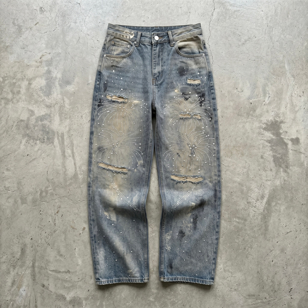 NULL FIREWORK DENIM