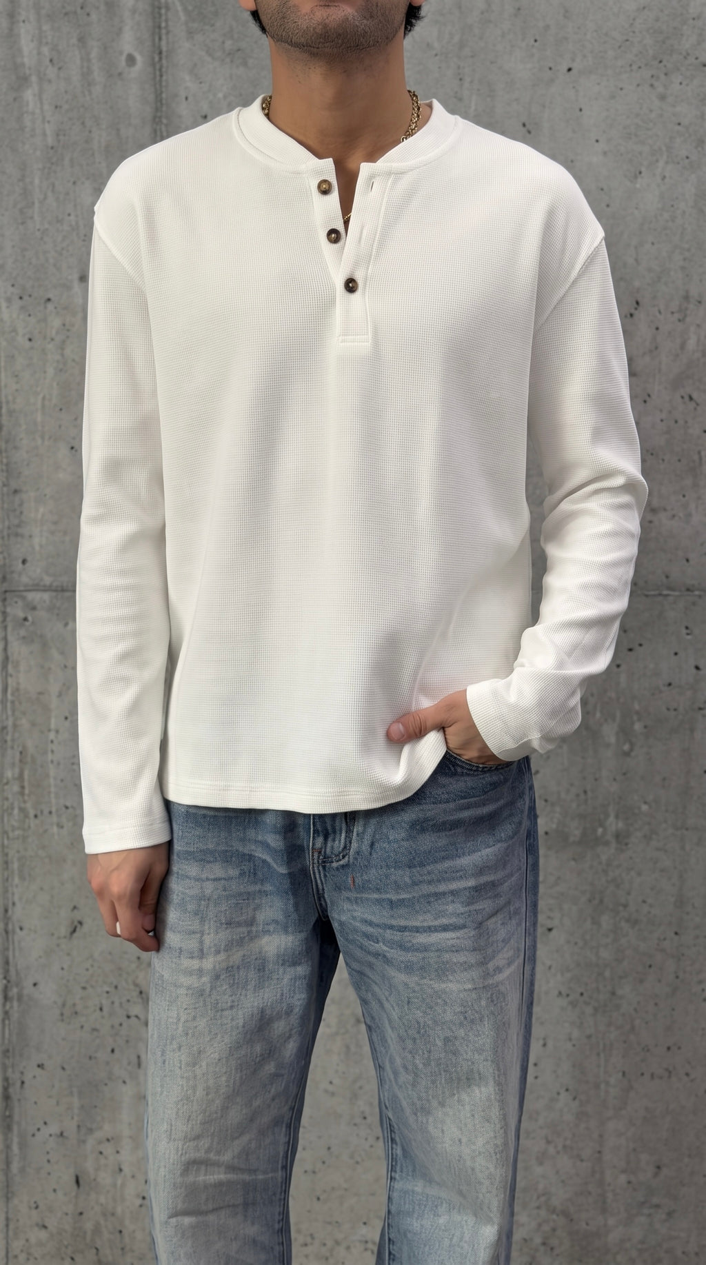 NULL WAFLLE HENLEY