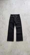 NULL FLARED SELVEDGE DENIM