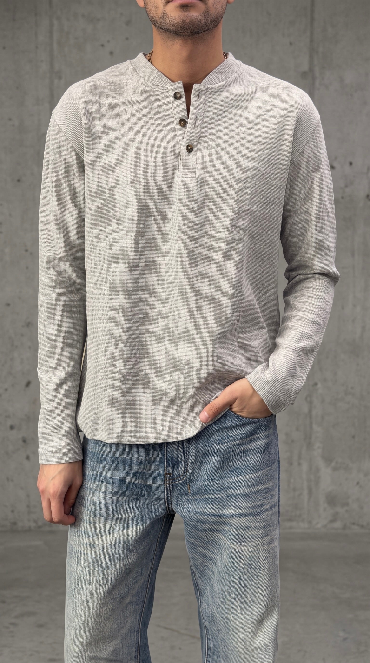 NULL WAFLLE HENLEY
