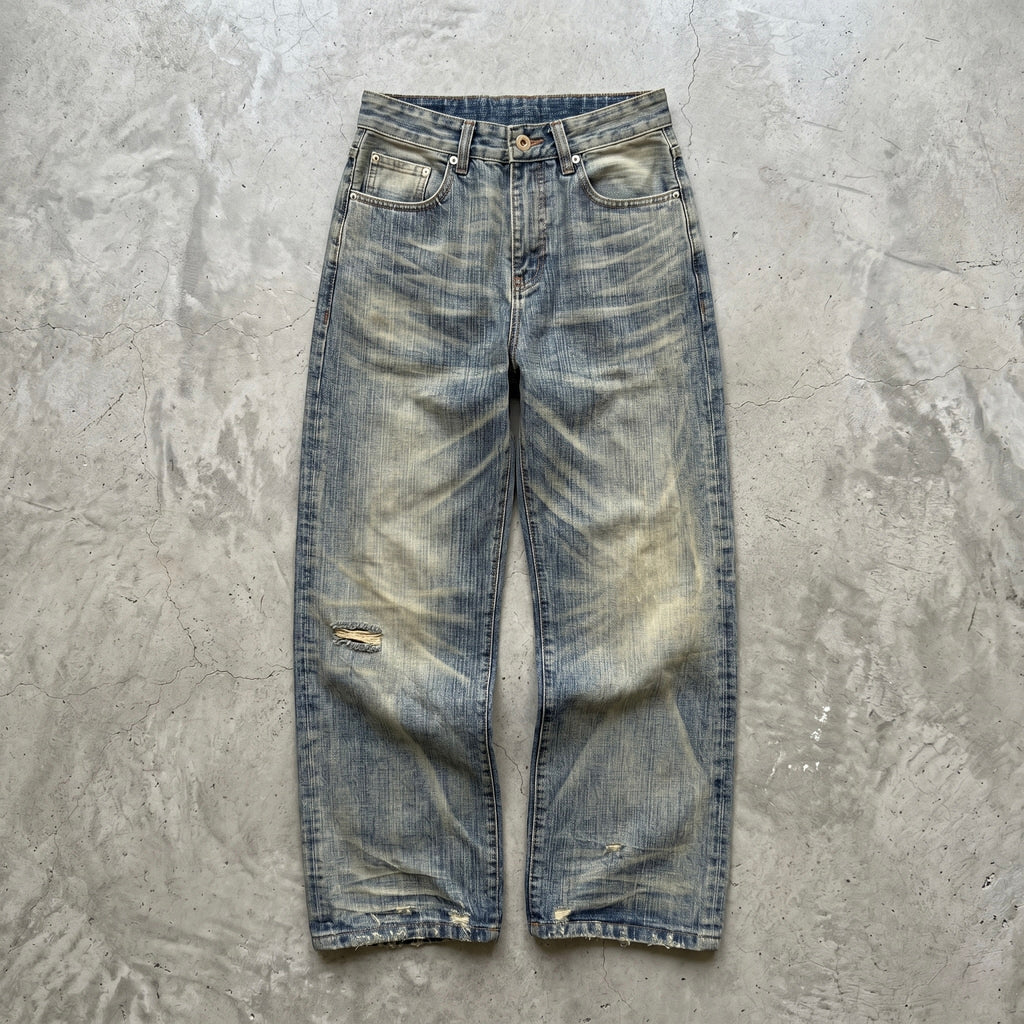 NULL ACID WASH DENIM
