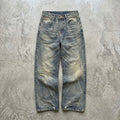 NULL ACID WASH DENIM