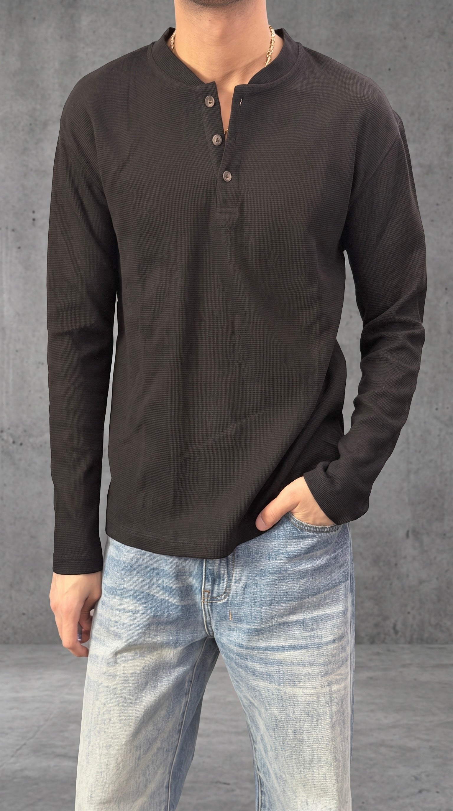 NULL WAFLLE HENLEY