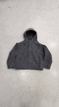 NULL WOOLEN HOODED JACKET