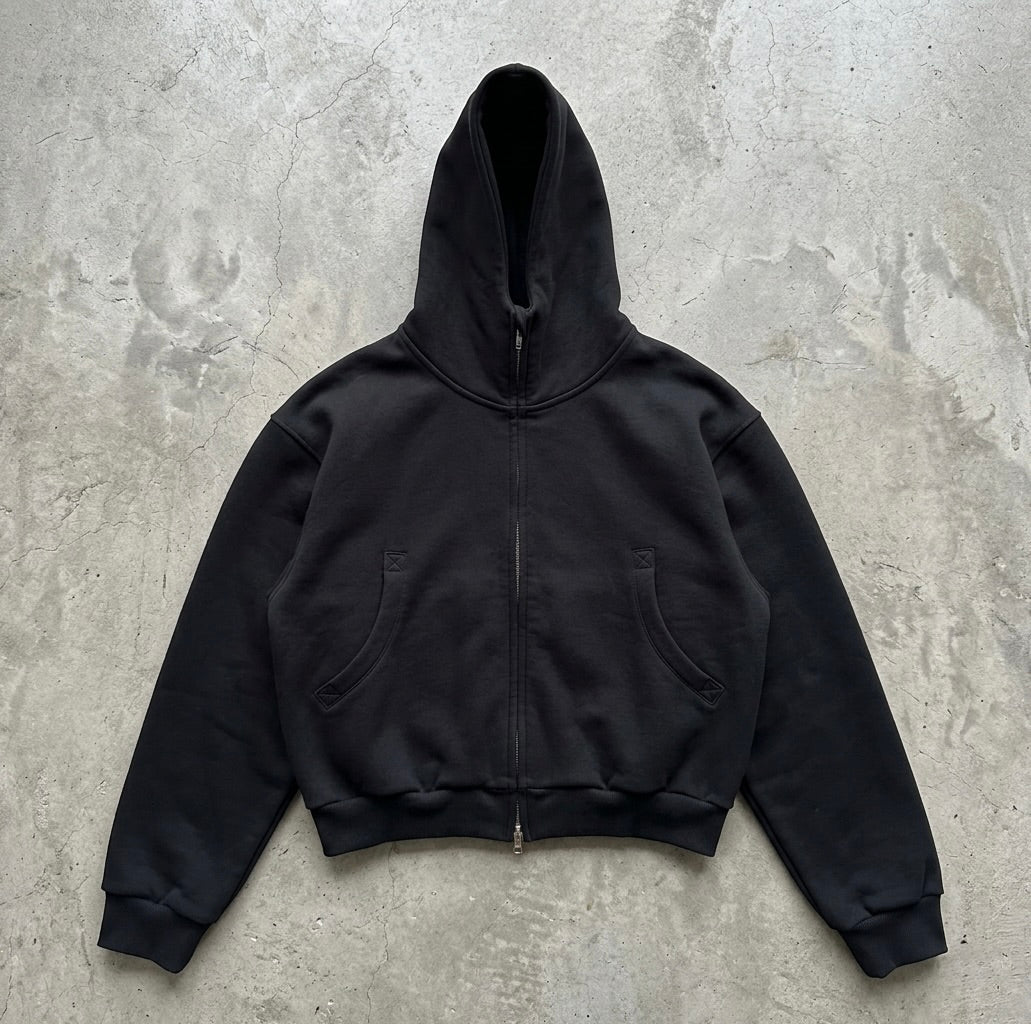 NULL 500GSM PERCECT ZIP UP HOODIE V3