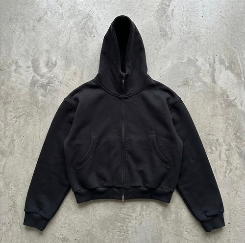 NULL 500GSM PERCECT ZIP UP HOODIE V3