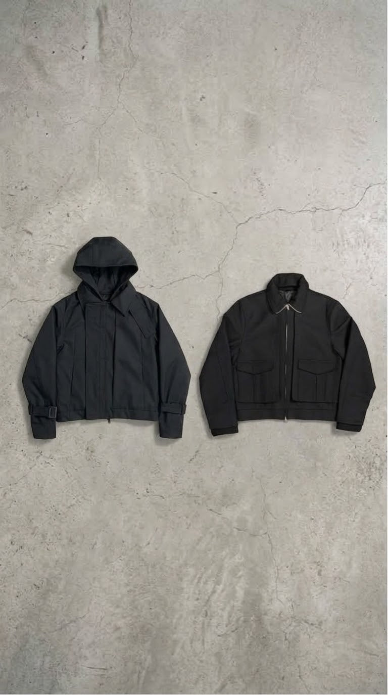 NULL LIMITED EDITION JACKETS