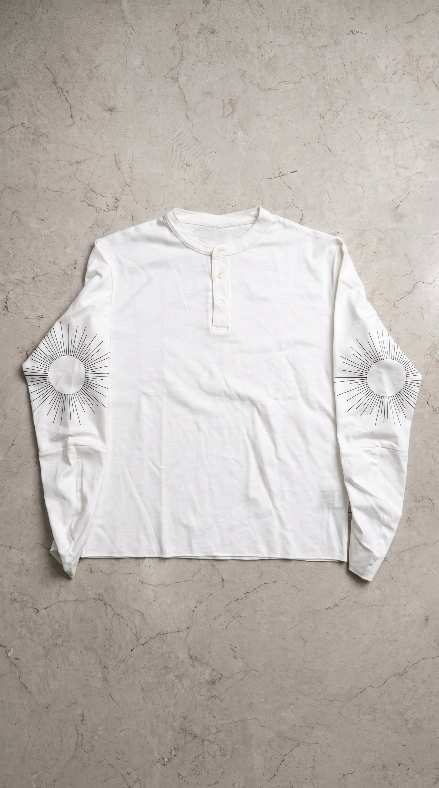 NULL PERFECT HENLEY LONGSLEEVE