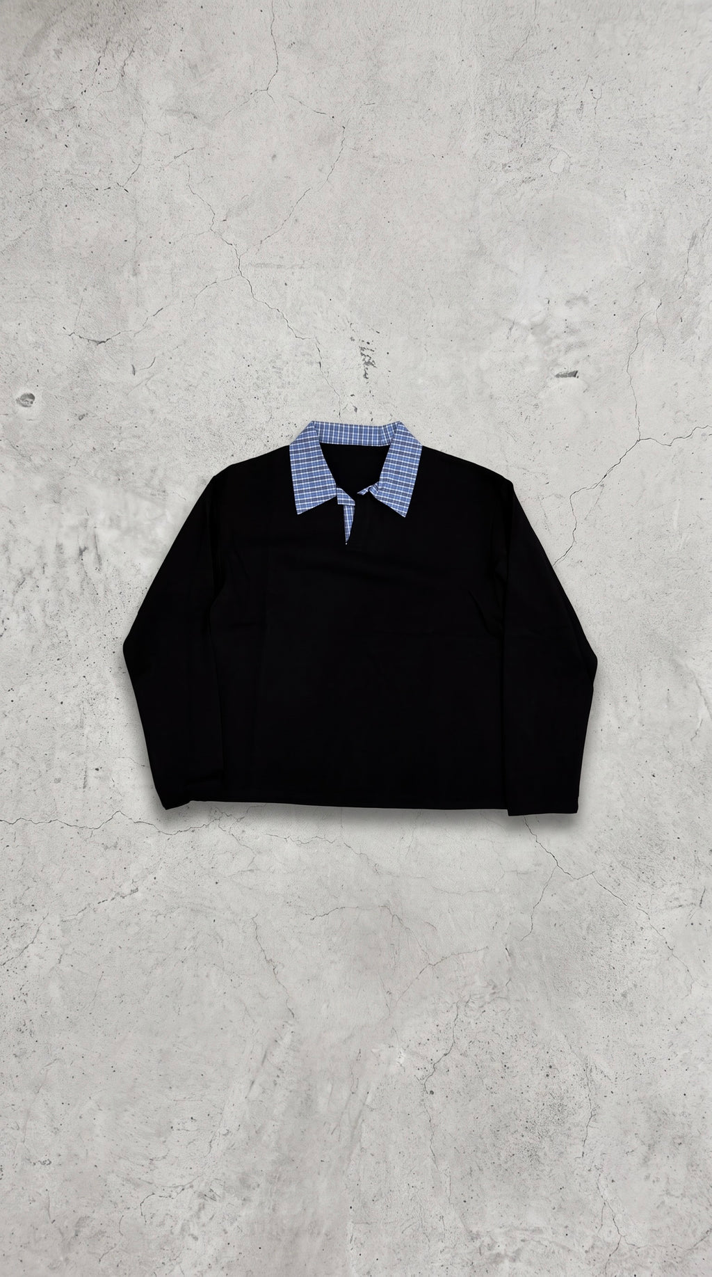 NULL COLLARED LONGSLEEVE