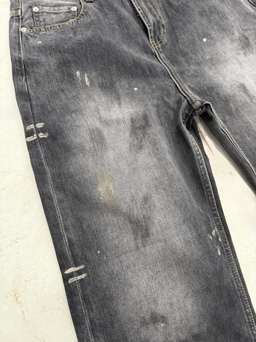 NULL BLACK PAINTER LOOSE DENIM
