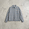 NULL CROPPED LONGSLEEVE BUTTON UP