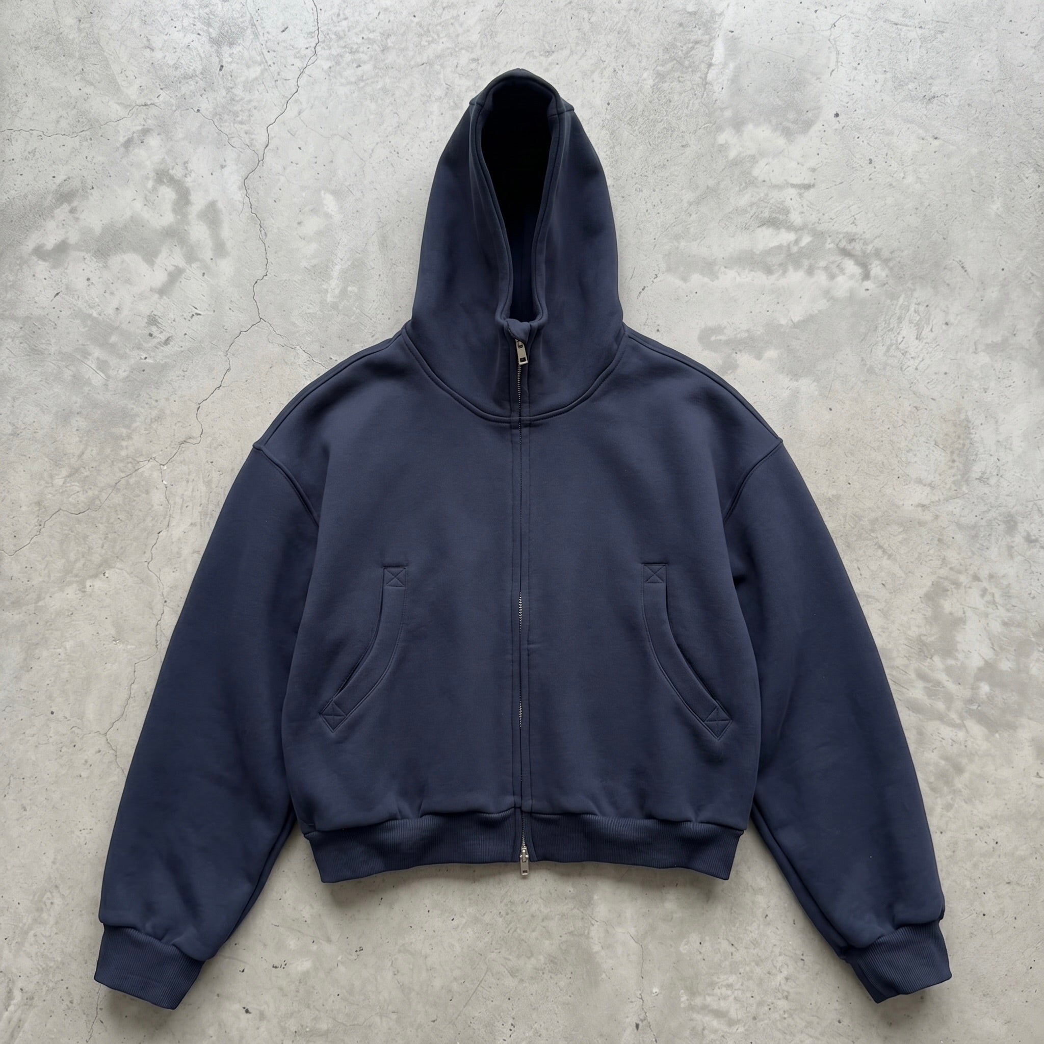 NULL 500GSM PERCECT ZIP UP HOODIE V3