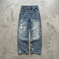NULL PAINTER LOOSE DENIM