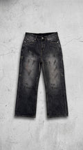NULL BLACK PAINTER LOOSE DENIM