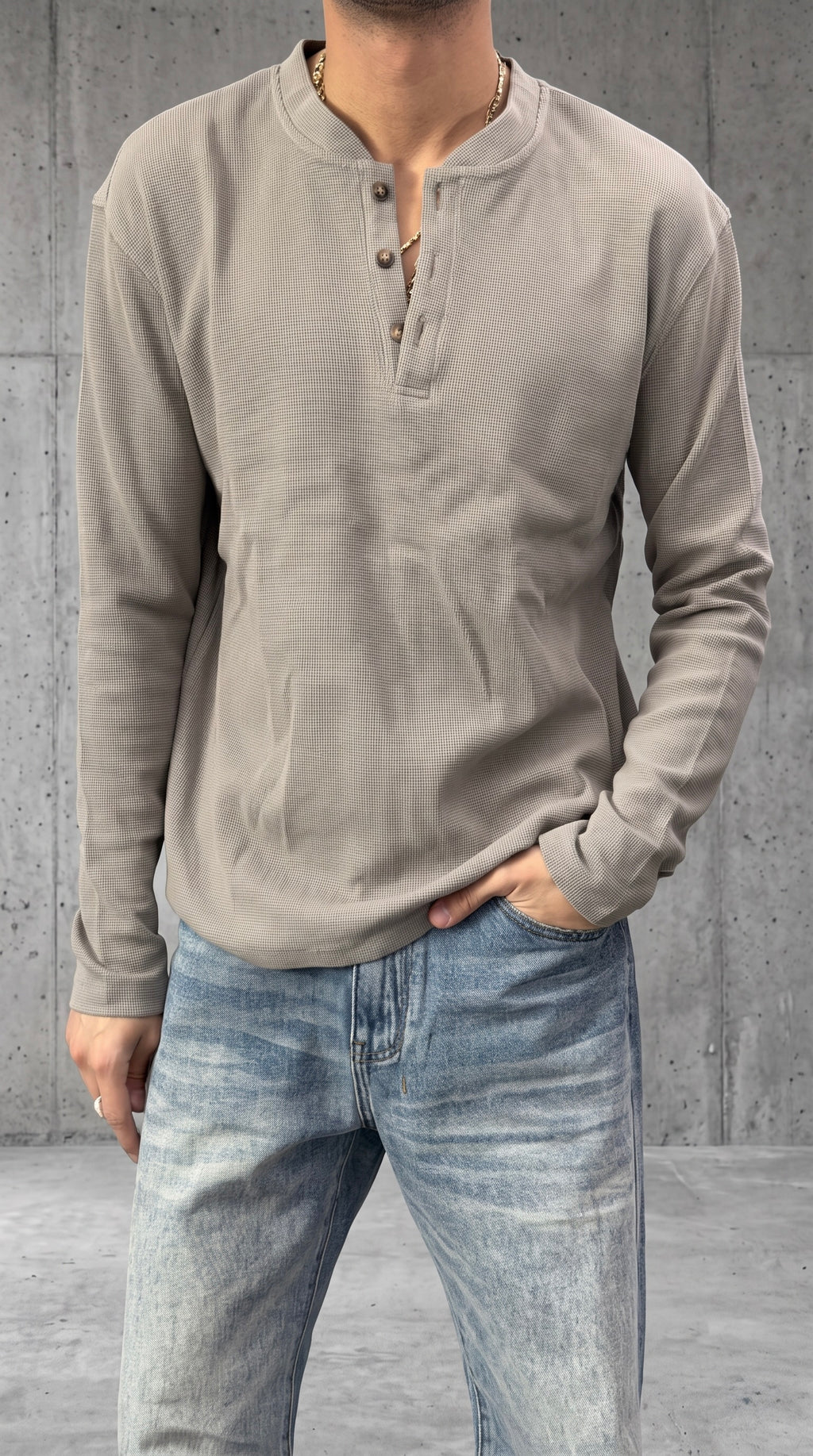 NULL WAFLLE HENLEY