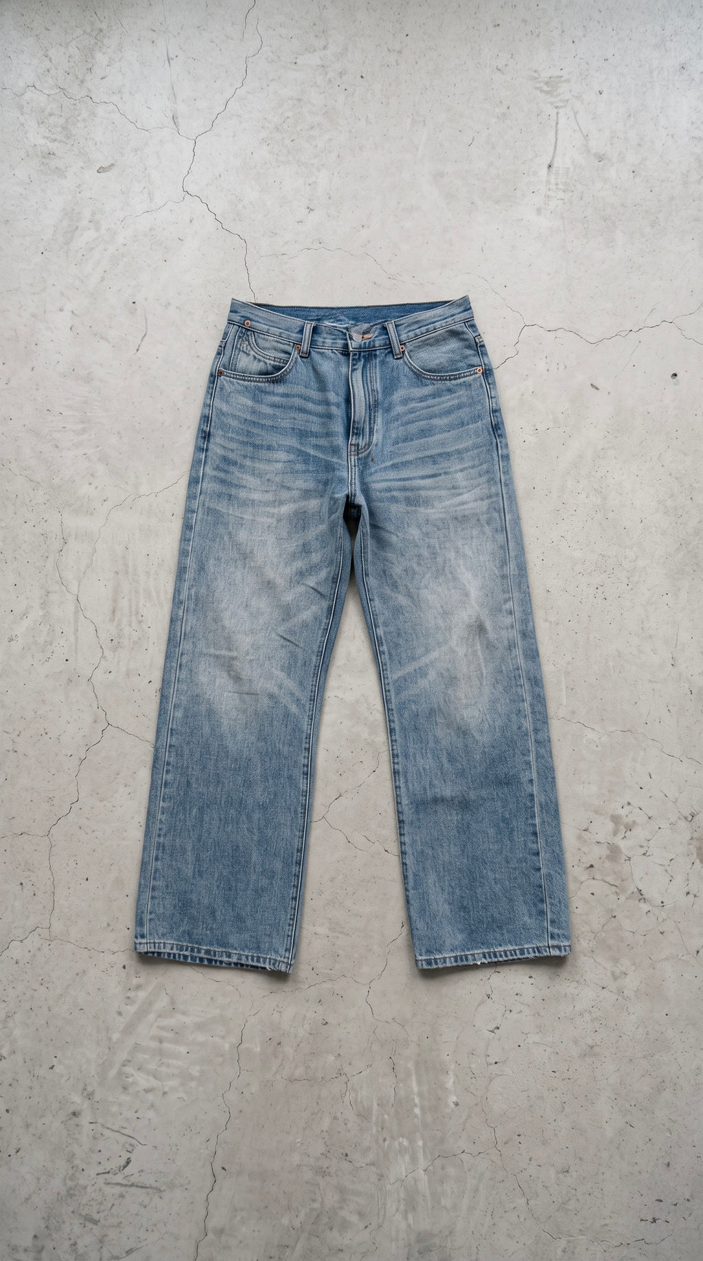 NULL LIGHT BLUE FLARED DENIM