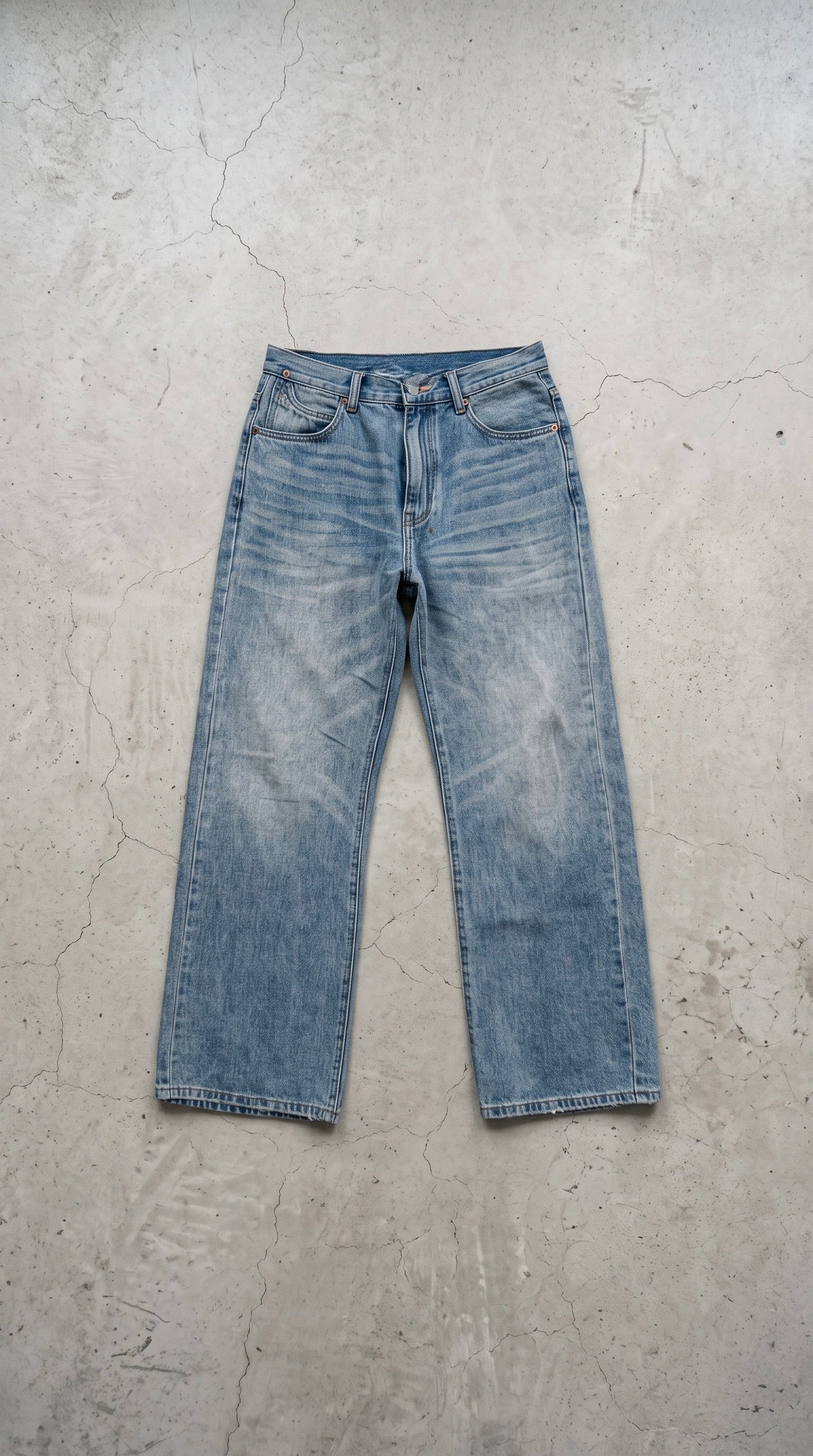 NULL LIGHT BLUE FLARED DENIM
