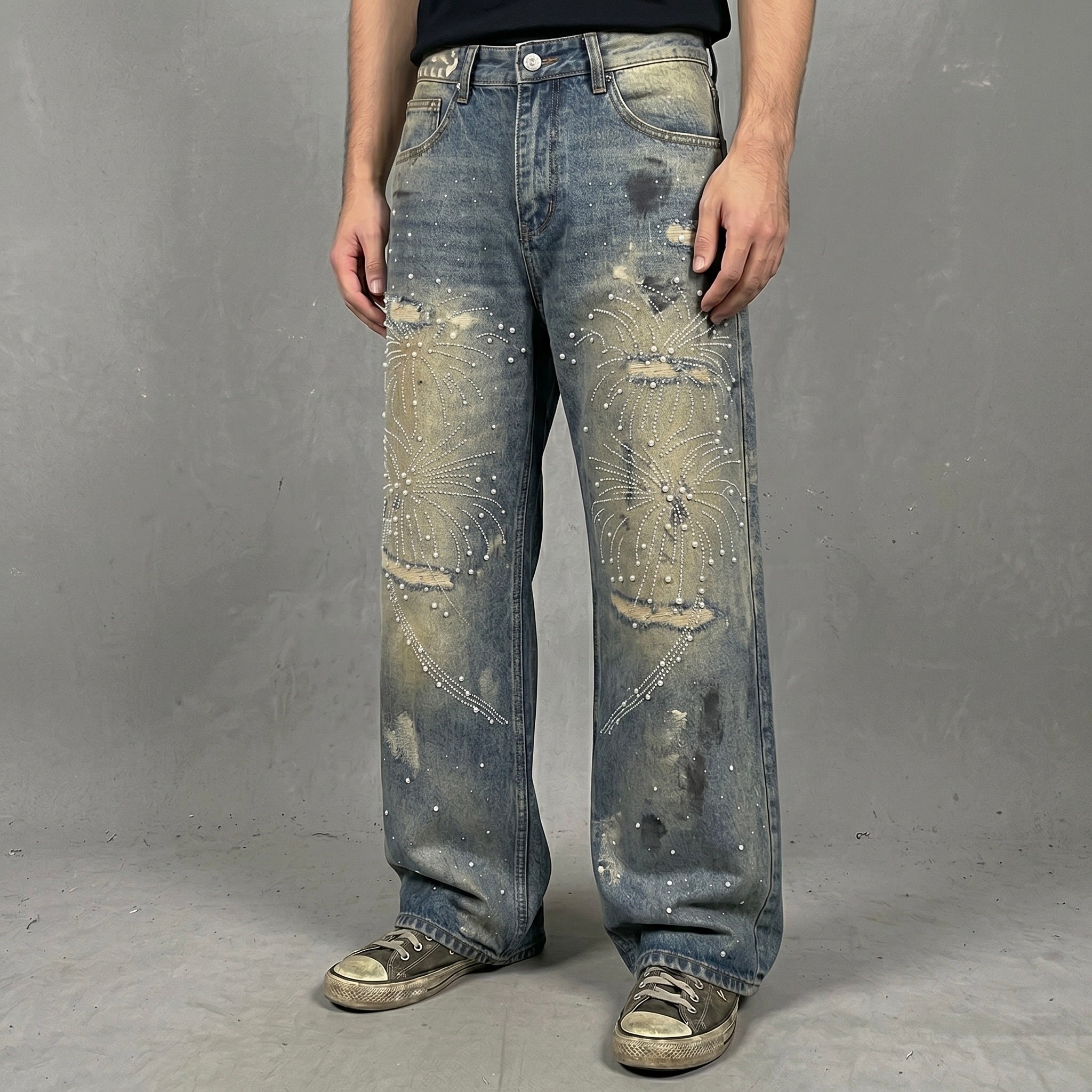 NULL FIREWORK DENIM