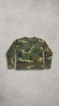 NULL CAMMO LONGSLEEVE