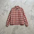 NULL CROPPED LONGSLEEVE BUTTON UP