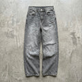 NULL STRAIGHT LOOSE GRAY DENIM