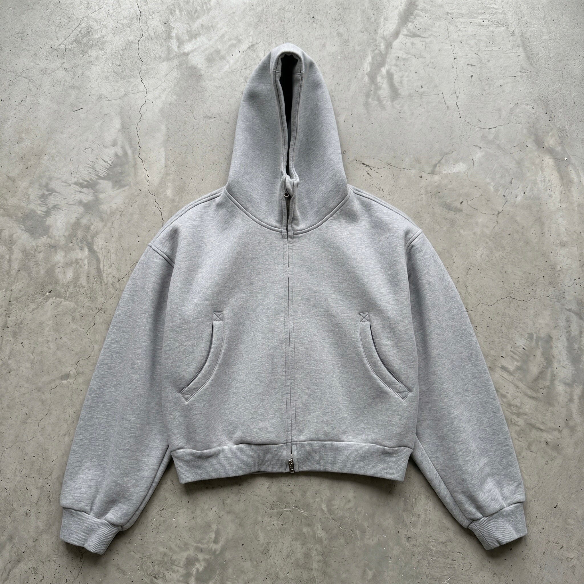 NULL 500GSM PERCECT ZIP UP HOODIE V3