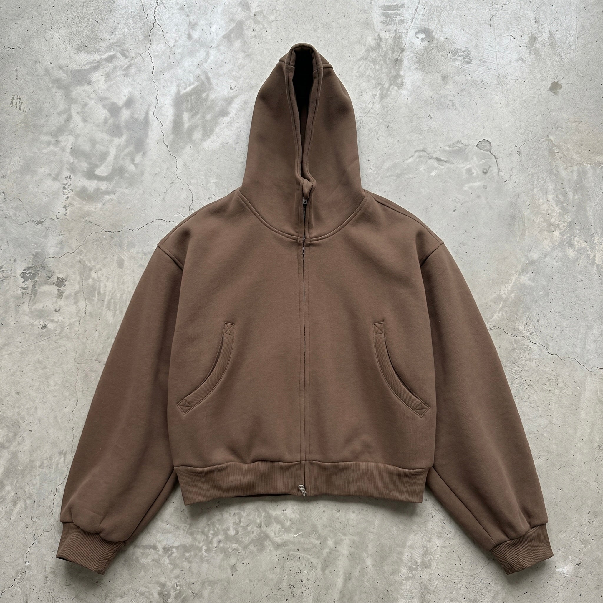 NULL 500GSM PERCECT ZIP UP HOODIE V3