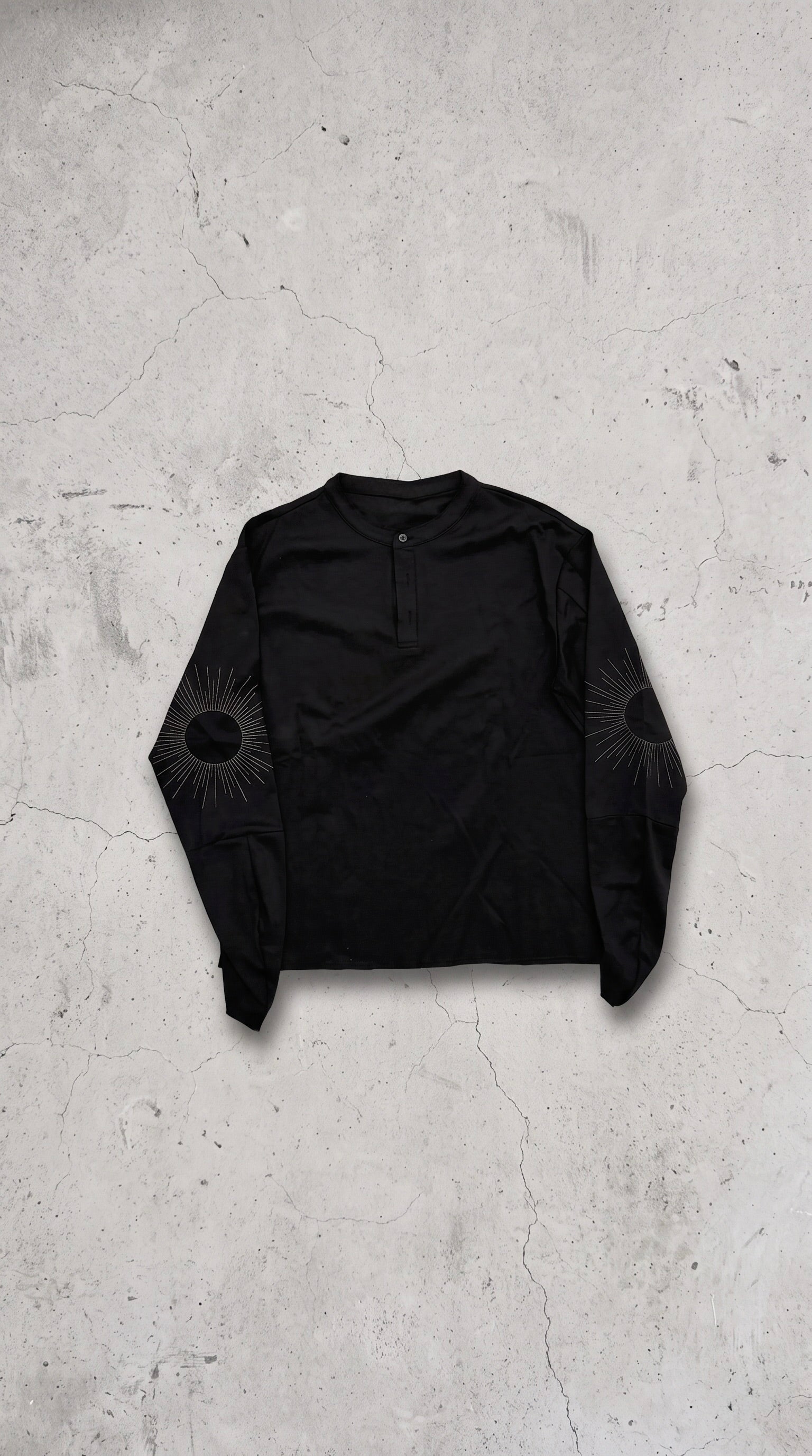 NULL PERFECT HENLEY LONGSLEEVE