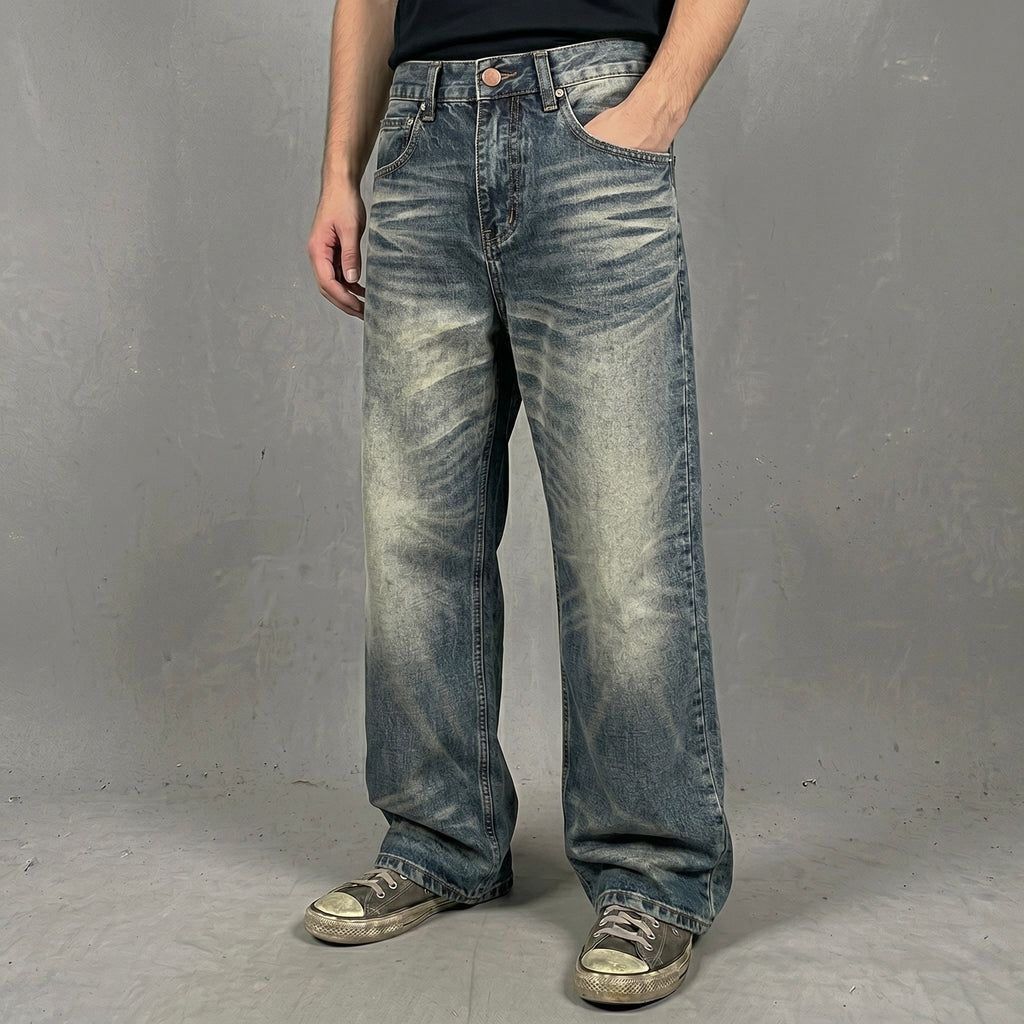 NULL LOOSE FIT DENIM