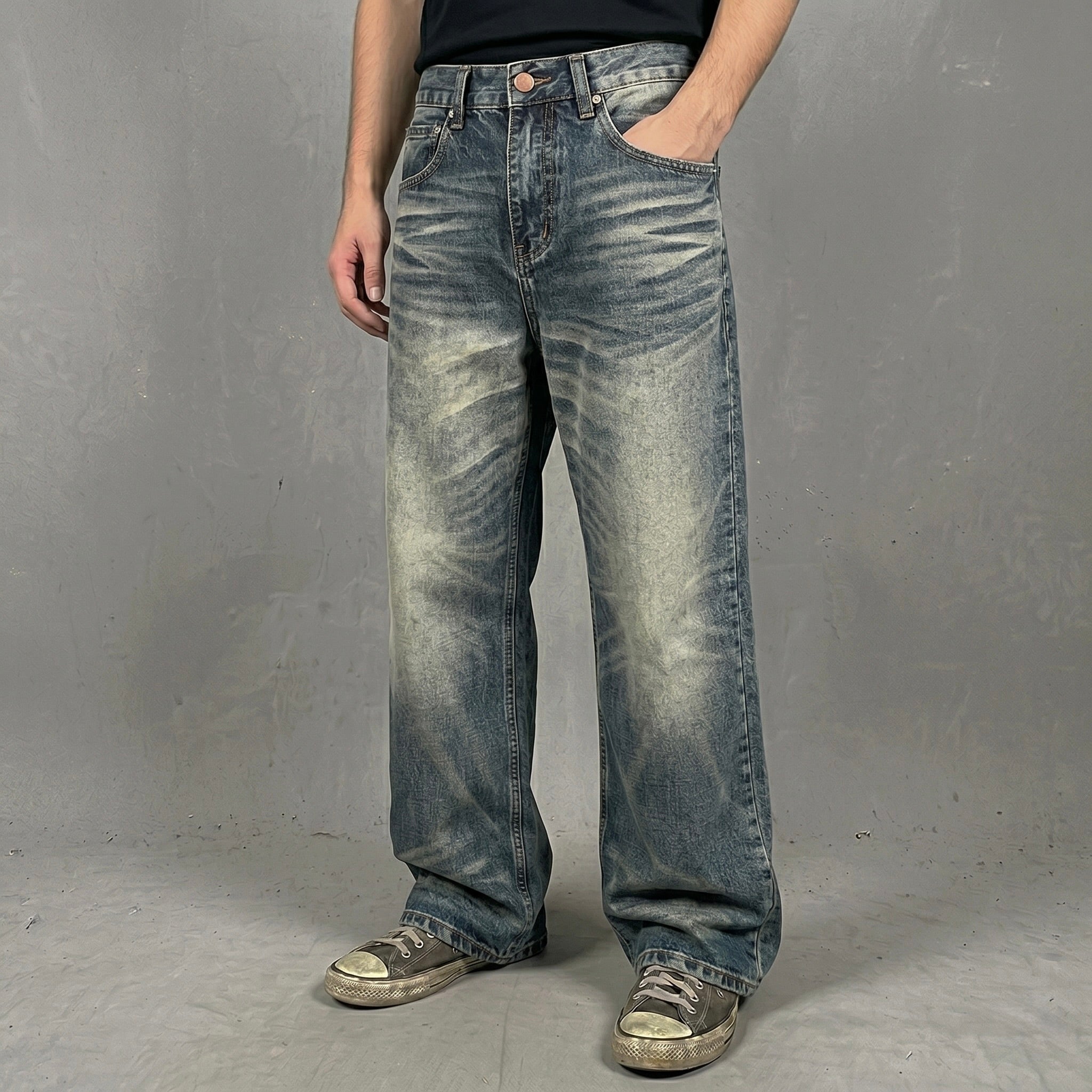 NULL LOOSE FIT DENIM