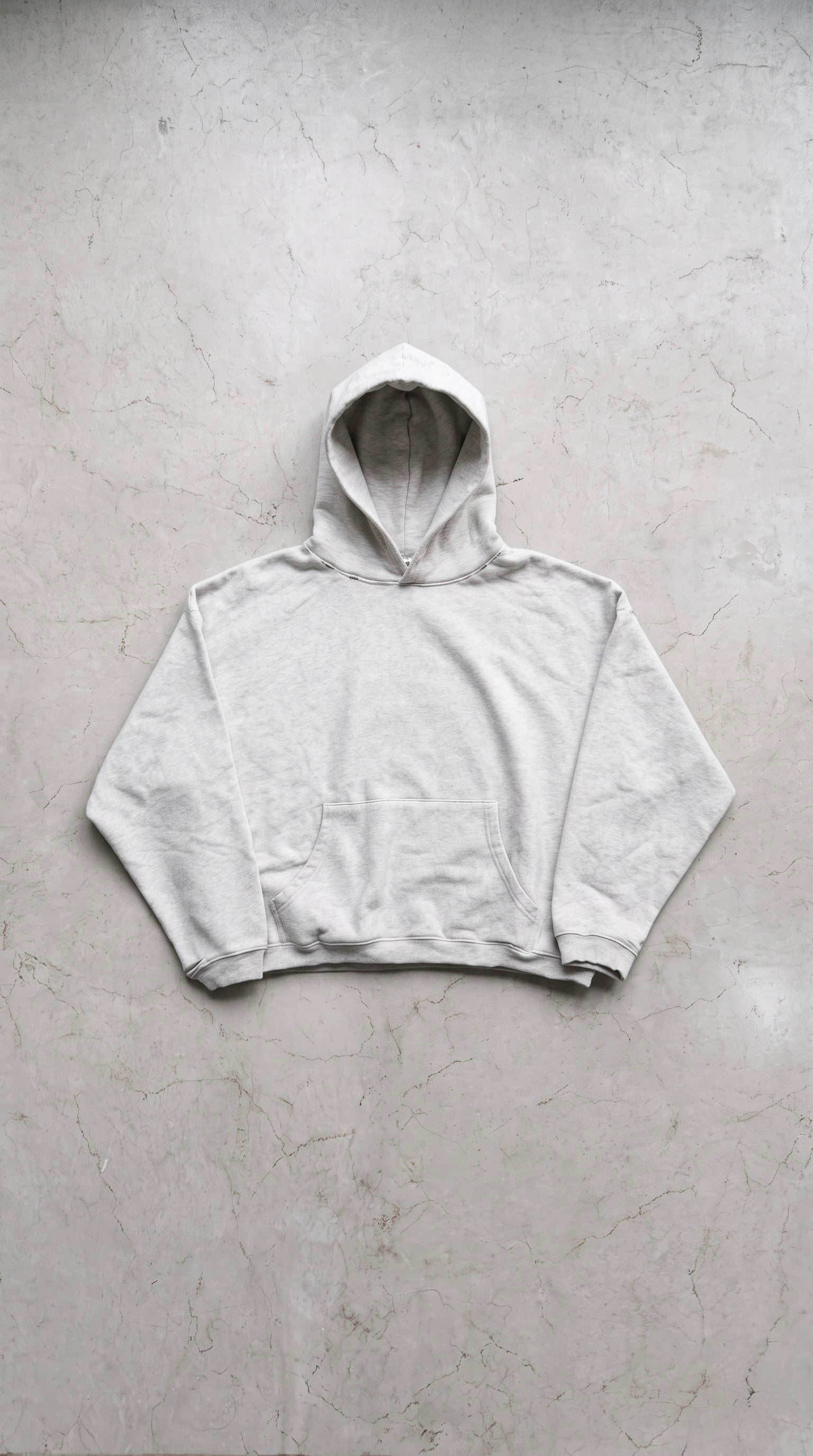 NULL DISTRESSED LOOSE HOODIE
