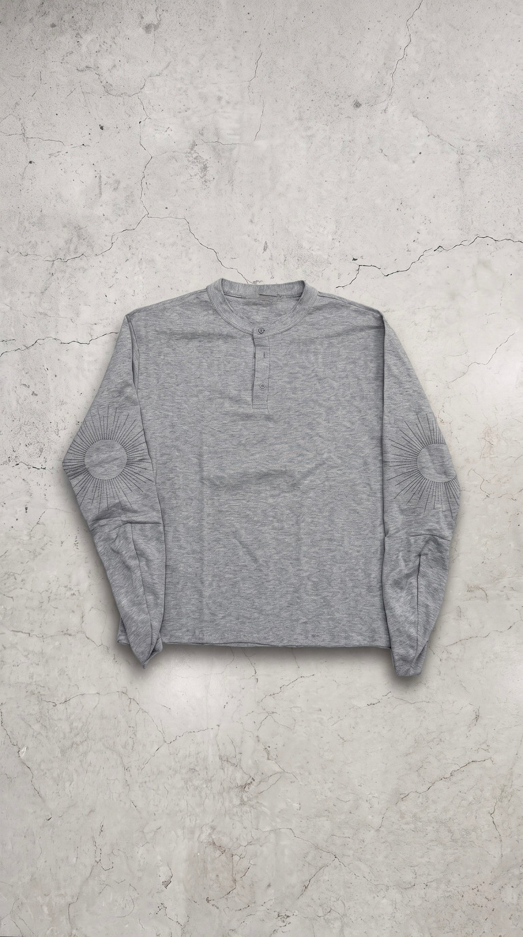 NULL PERFECT HENLEY LONGSLEEVE