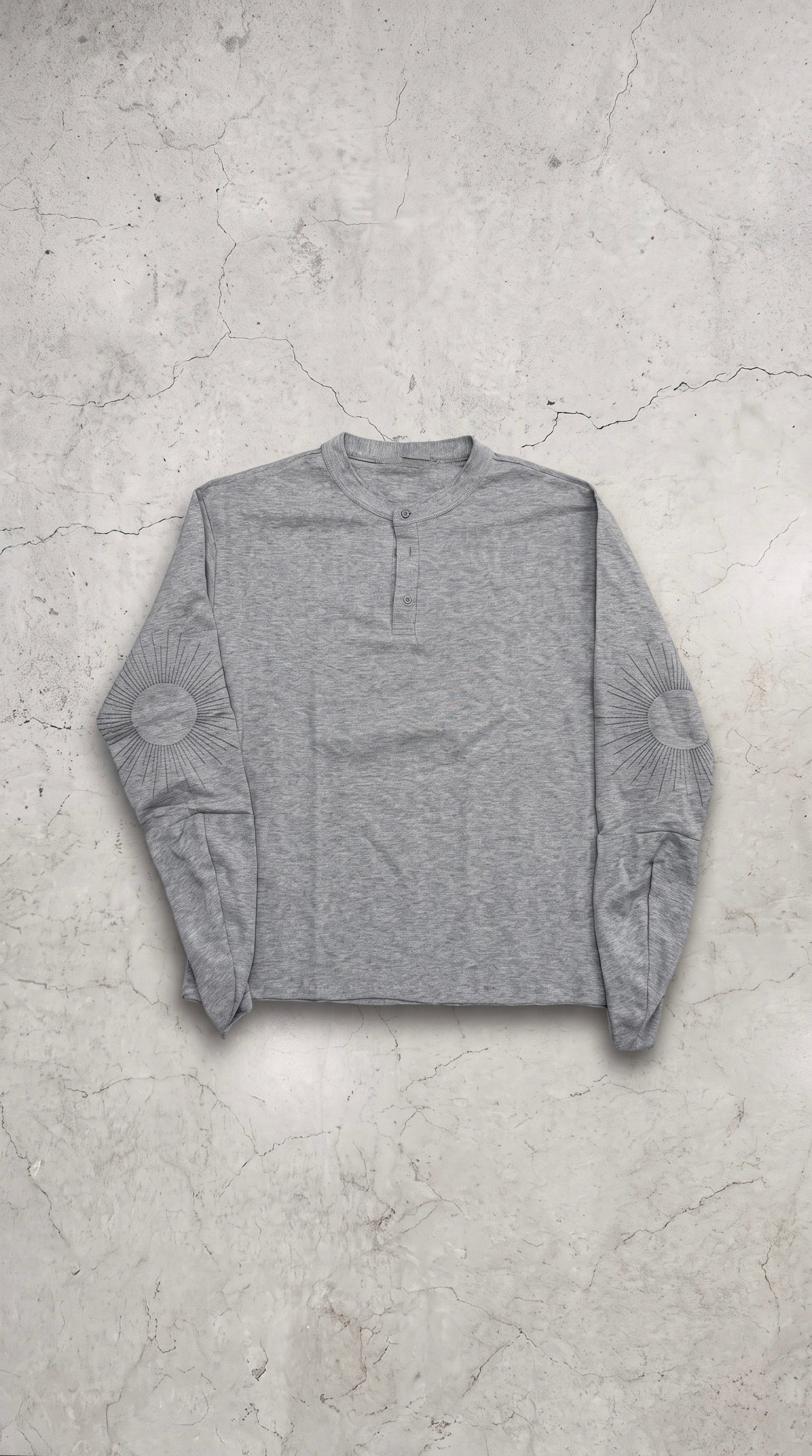 NULL PERFECT HENLEY LONGSLEEVE