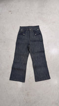 NULL POCKET FLAP DENIM
