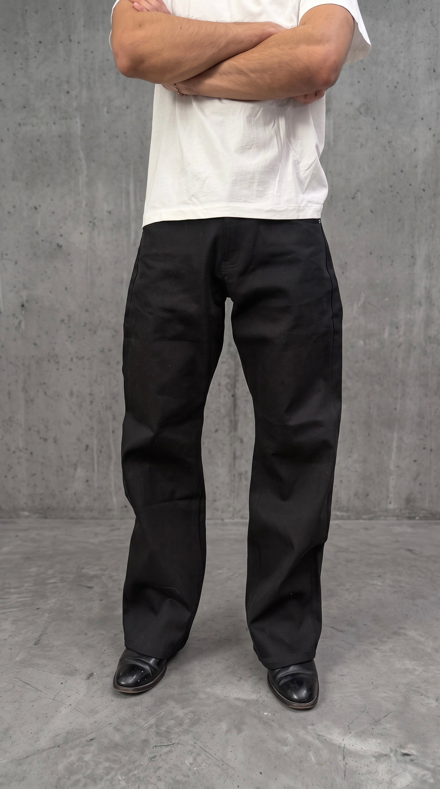 NULL FLARED SELVEDGE DENIM
