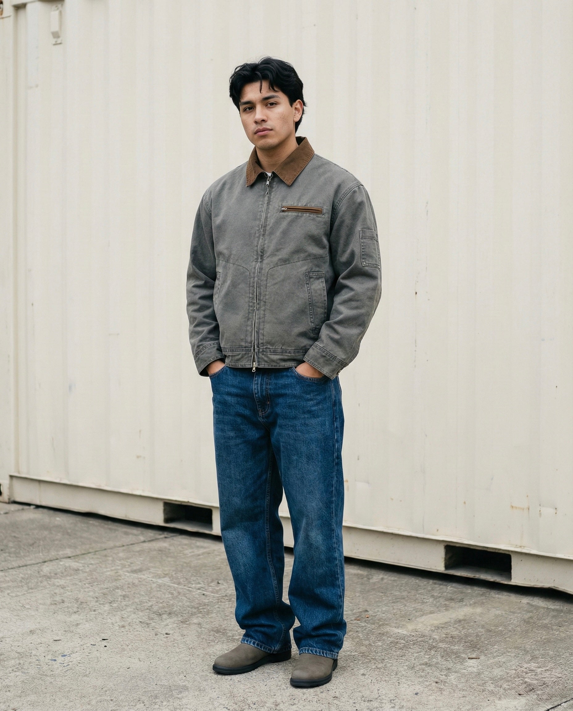 NULL WORKWEAR JACKET (PADDED HEAVYTWEIGHT)