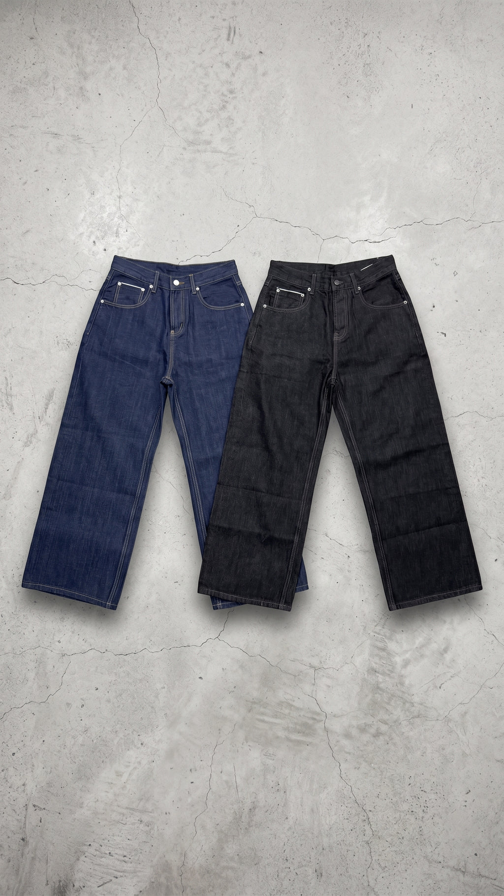 NULL SELVEDGE EVERYDAY DENIM