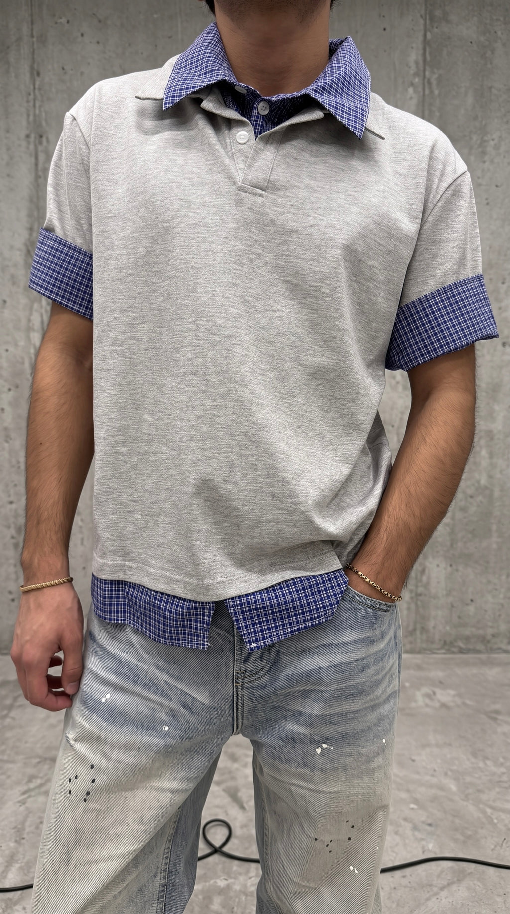 NULL OVERLAY POLO