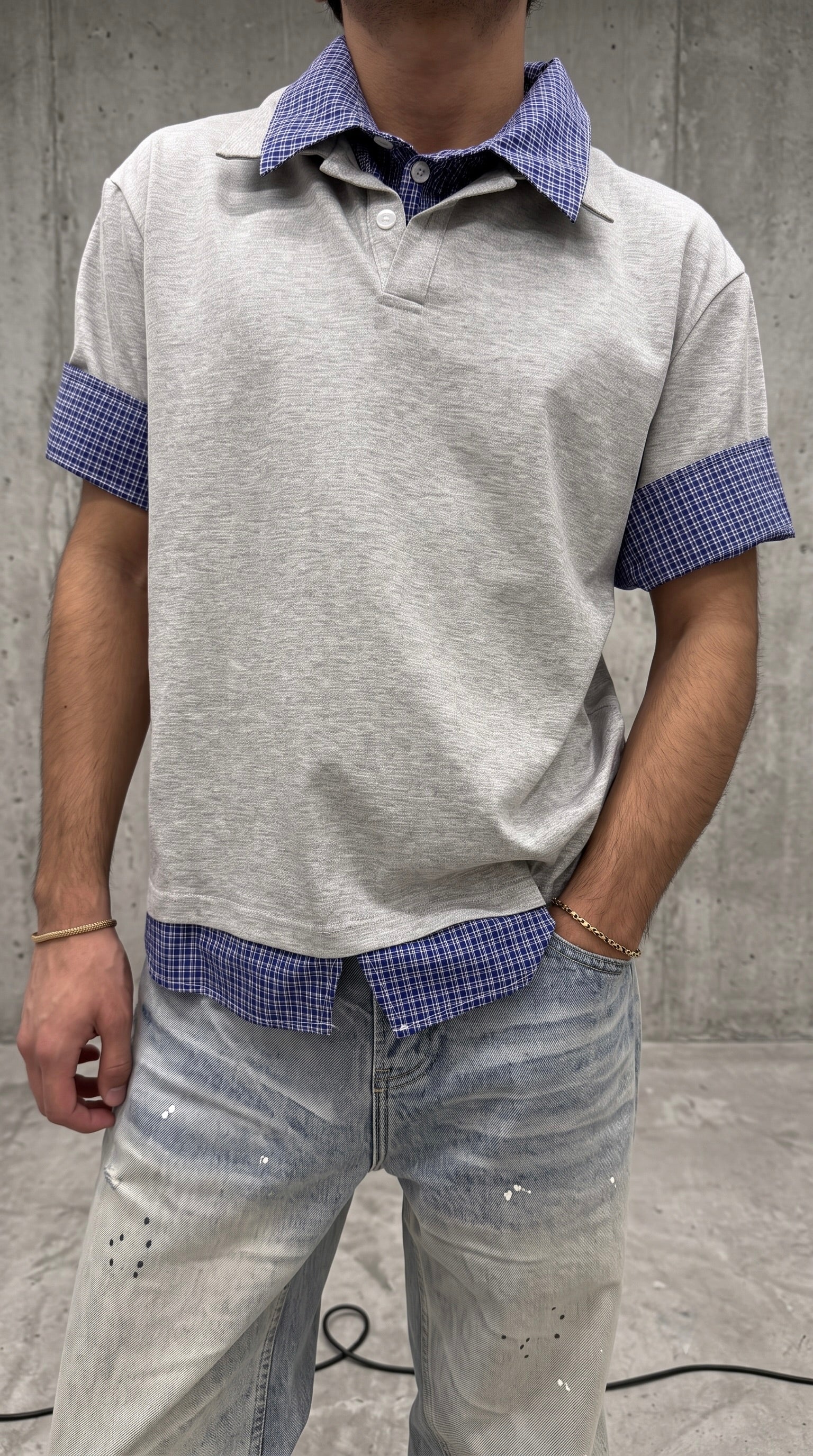 NULL OVERLAY POLO
