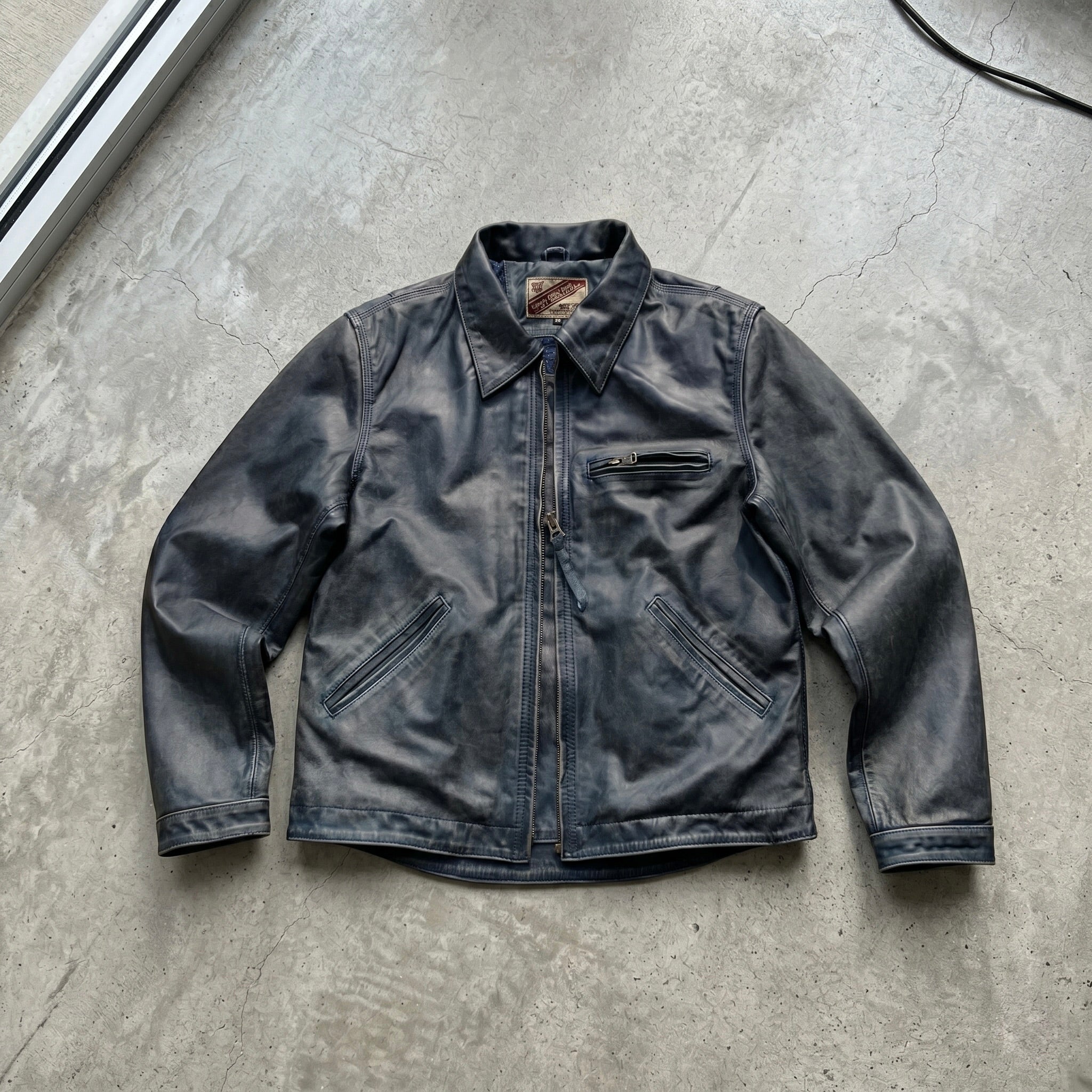 NULL PERFECT LEATHER JACKET