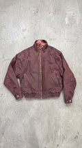 NULL DOUBLE SIDED PLAID JACKET
