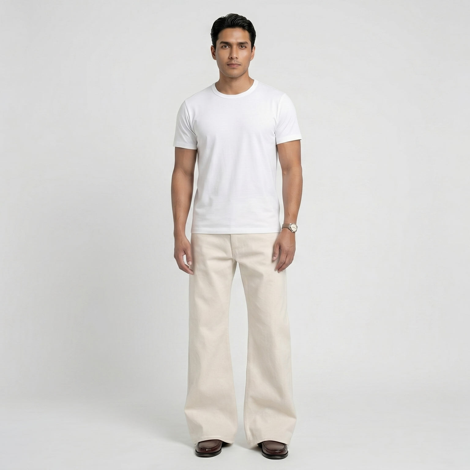 NULL FLARED SELVEDGE DENIM