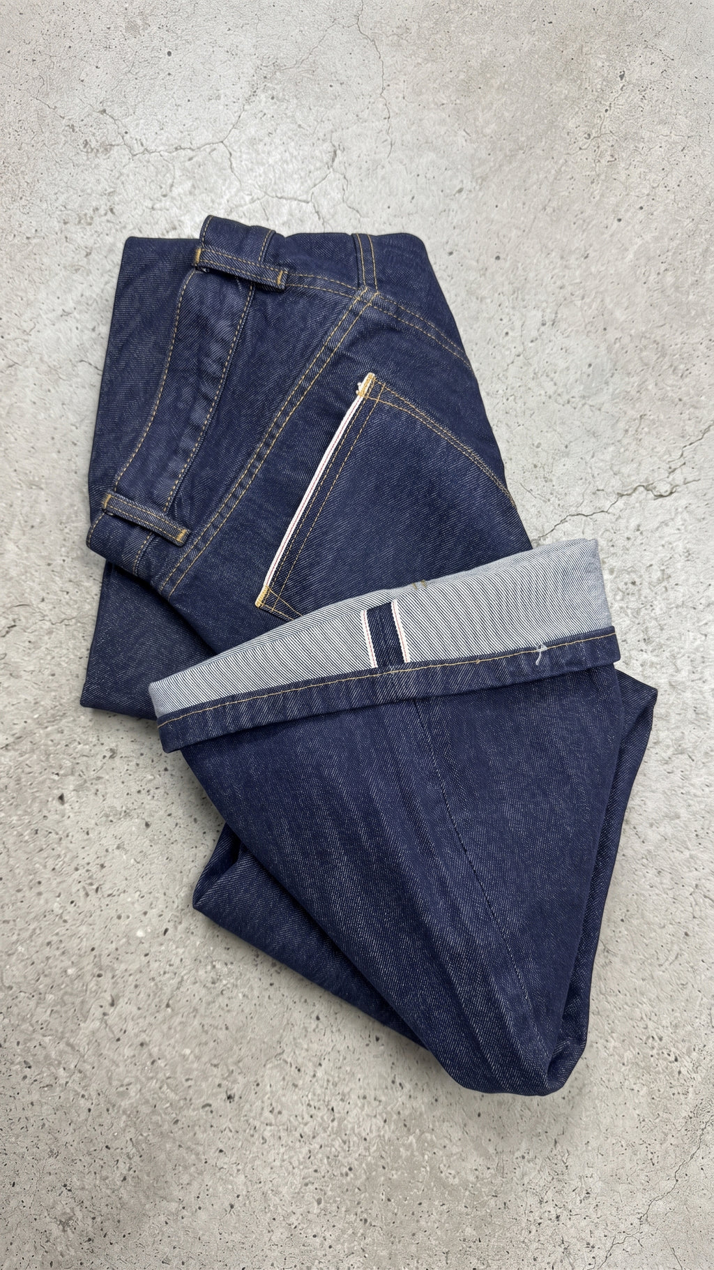 NULL SELVEDGE EVERYDAY DENIM