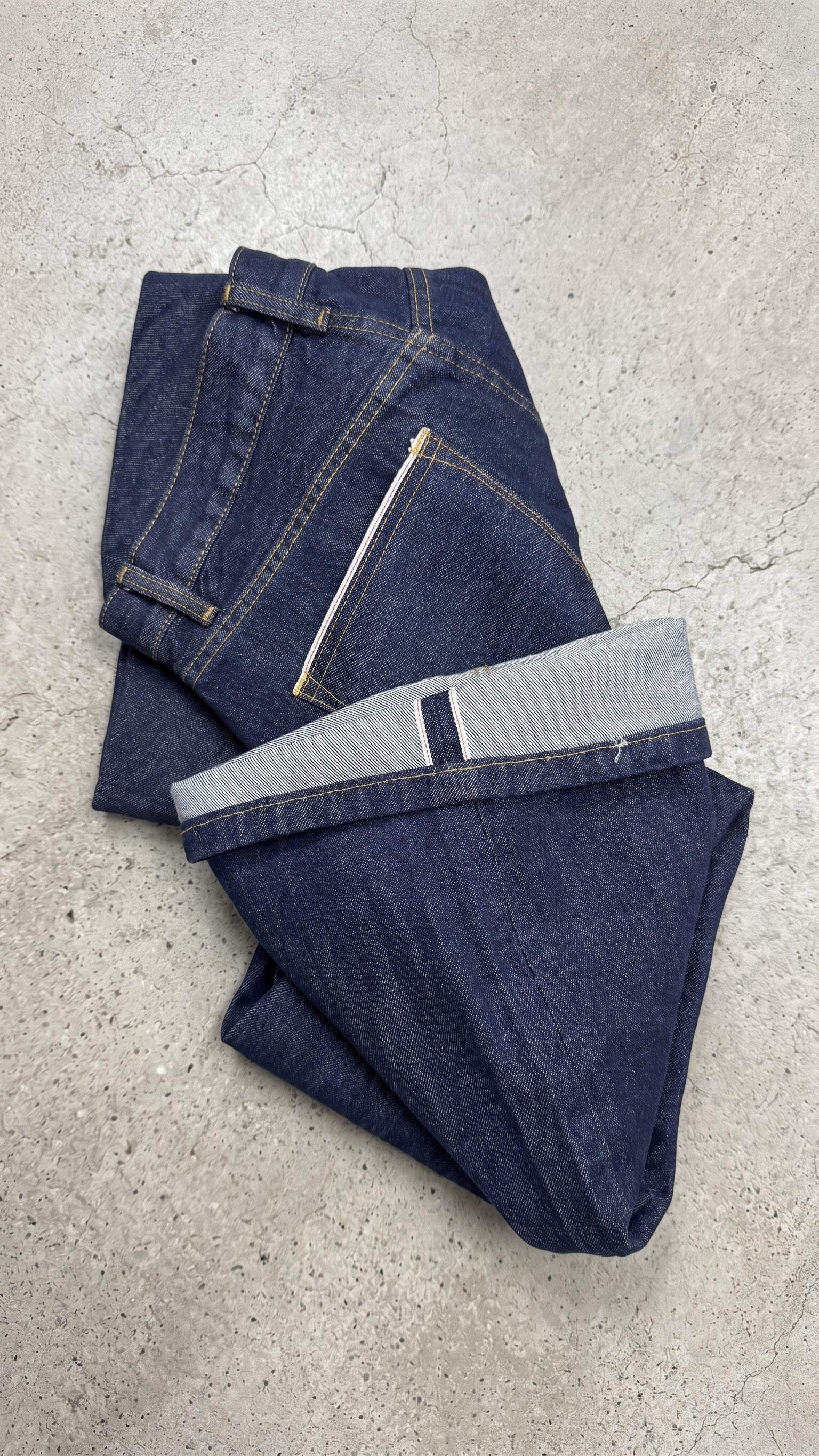 NULL SELVEDGE EVERYDAY DENIM