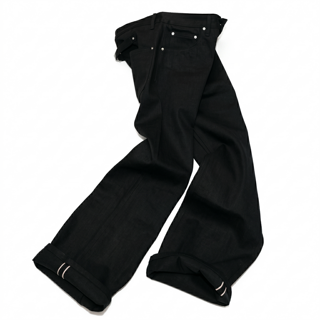 NULL FLARED SELVEDGE DENIM