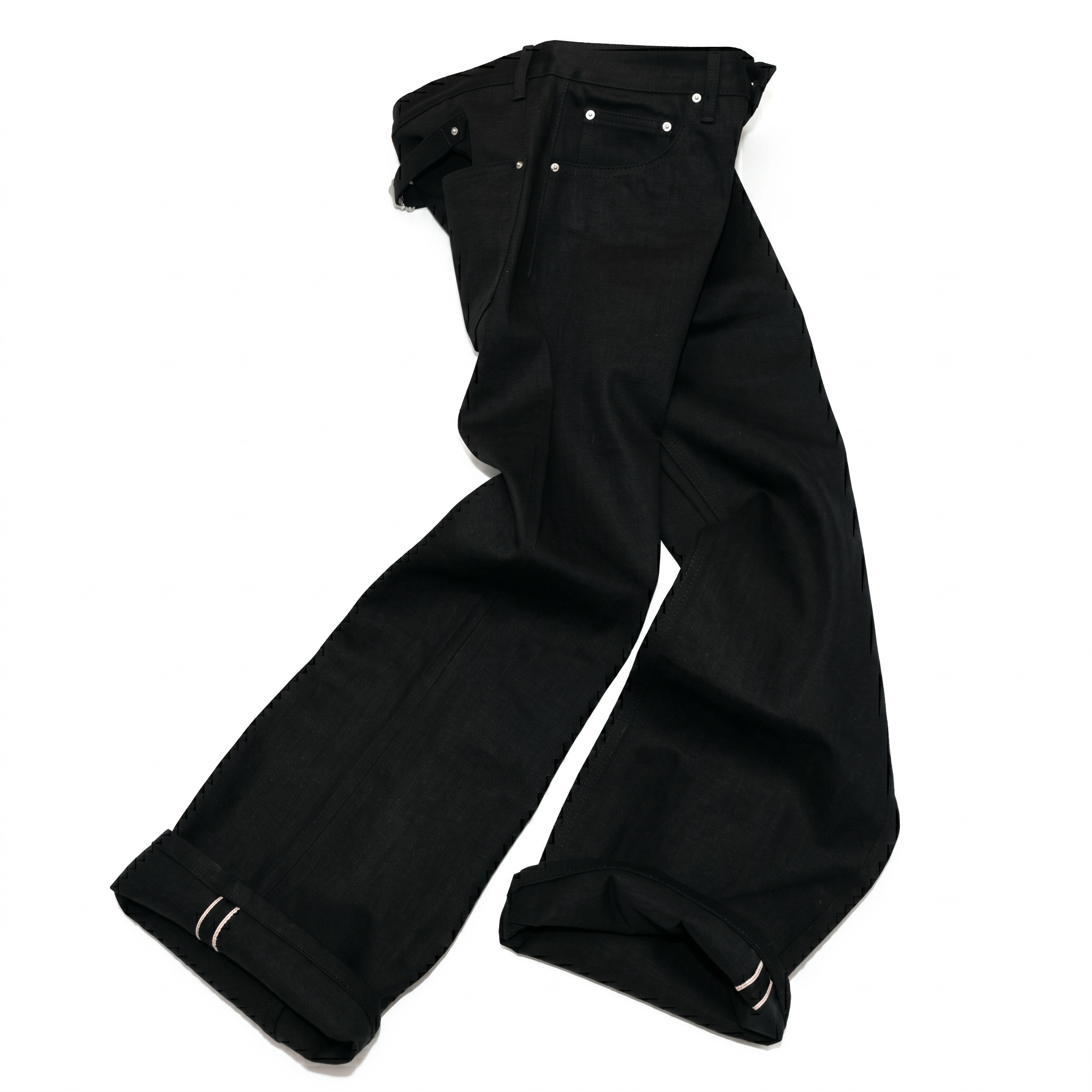 NULL FLARED SELVEDGE DENIM