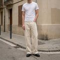 NULL FLARED BONE 14.5 OZ DENIM